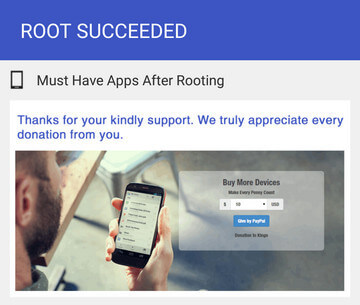 Tener éxito en rootear su dispositivo con Kingo Root Apk