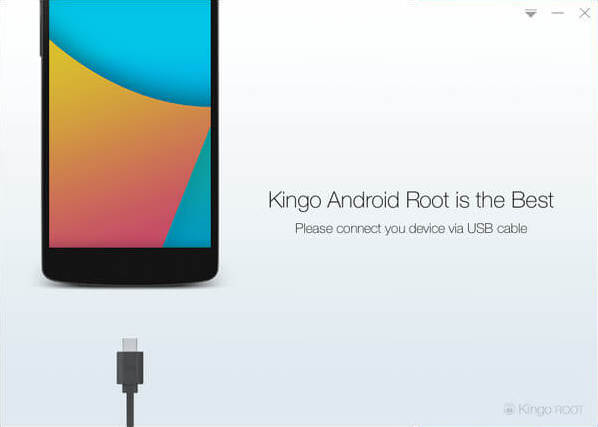 Rootear cualquier dispositivo Android con KingoRoot, la mejor herramienta para rootear Android con un solo clic.