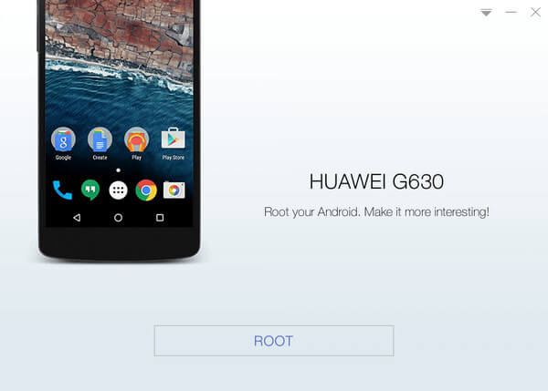 Rootear el dispositivo Huawei con KingoRoot, la mejor herramienta de rootear Android con un solo clic.