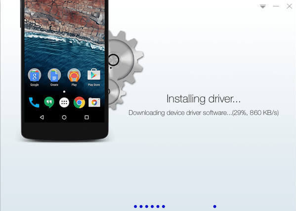 Instalar el Driver para el dispositivo de Samsung | KingoRoot Android, la mejor herramienta para hacer root en Android con un clic.