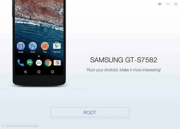 Empezar a rootear los dispositivos de Samsung con KingoRoot,la mejor herramienta para hacer root en Android con un clic.